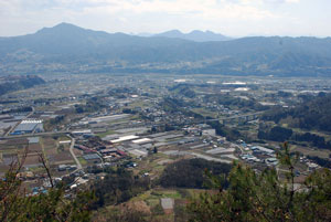 沼田と子持山