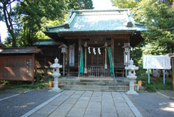 本丸・新田神社