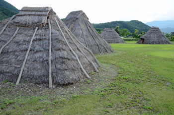 縄文時代の住居 