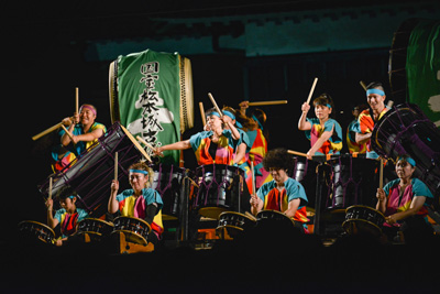 松本城太鼓祭り