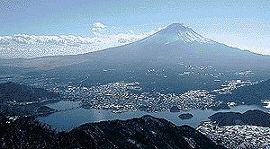 御坂黒岳からの富士山