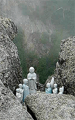 地蔵岳の石地蔵