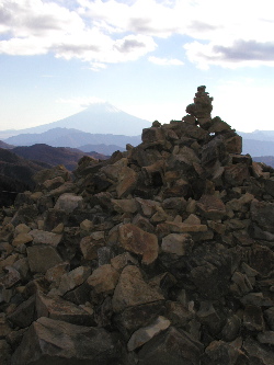 大菩薩嶺からの富士山