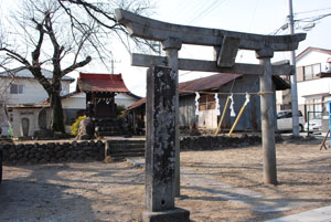 浜川砦の榛名神社