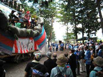 熊野神社の御船祭